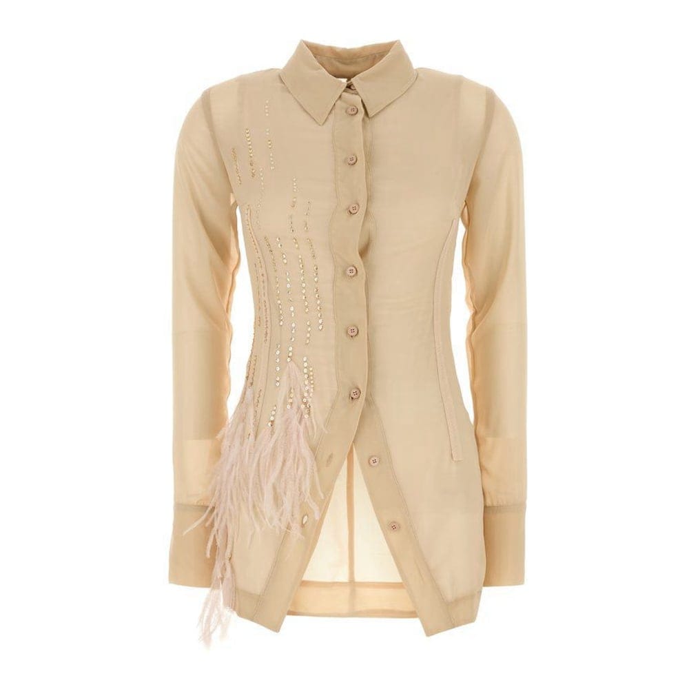 The attico - Chemise 'Sequin Embellished' pour Femmes