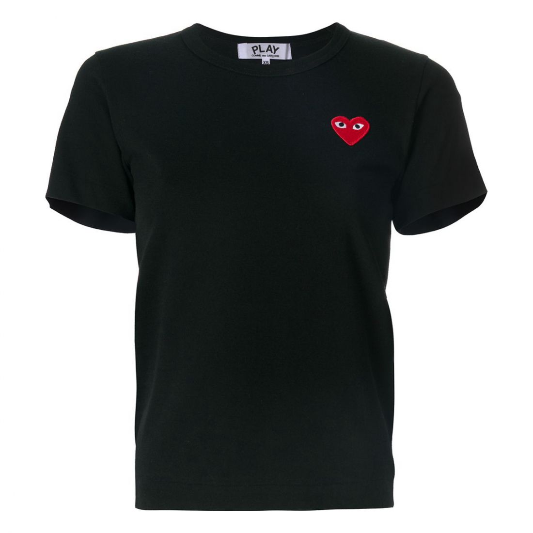 Comme Des Garçons Play - T-shirt 'Heart' pour Femmes