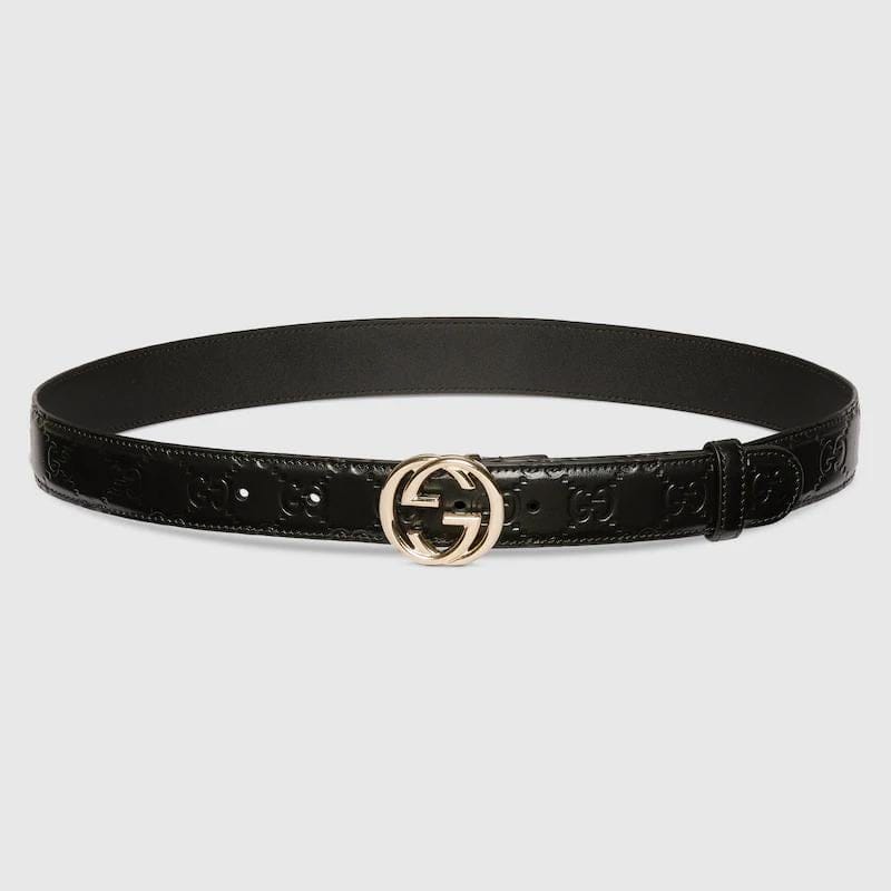 Gucci - Ceinture 'Interlocking G buckle' pour Femmes