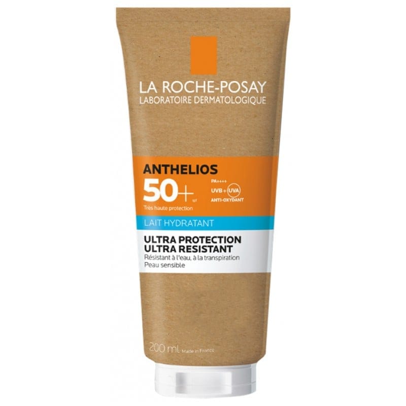 La roche-posay - 'Anthelios Crème Solaire Lait Hydratant Tube Eco-Responsable SPF50+' - 250 ml