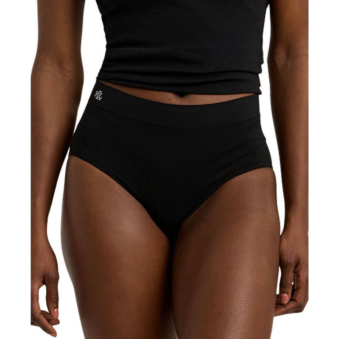 Lauren ralph lauren - 'Seamless Stretch Jersey High-Rise Brief Underwear 4L0012' pour Femmes