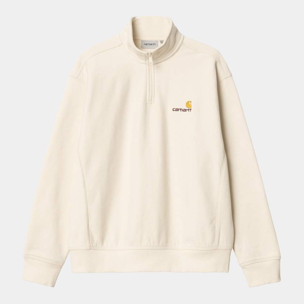 Carhartt wip - Sweatshirt 'Half Zip American Script' pour Hommes