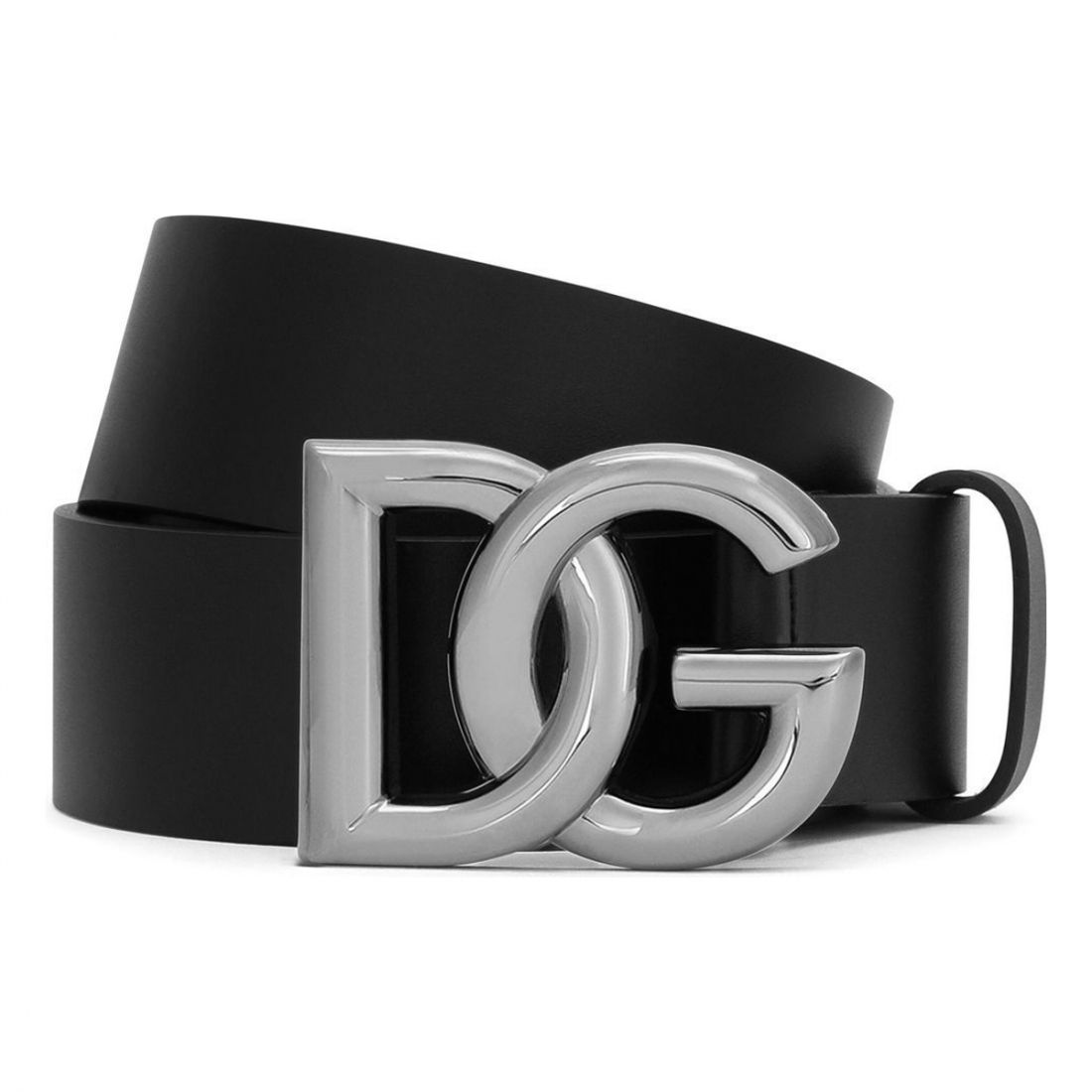 Dolce & Gabbana - Ceinture 'Logo Buckle' pour Hommes