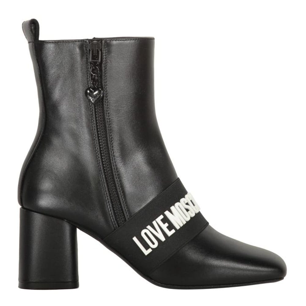 Love moschino - Bottines 'Logo' pour Femmes