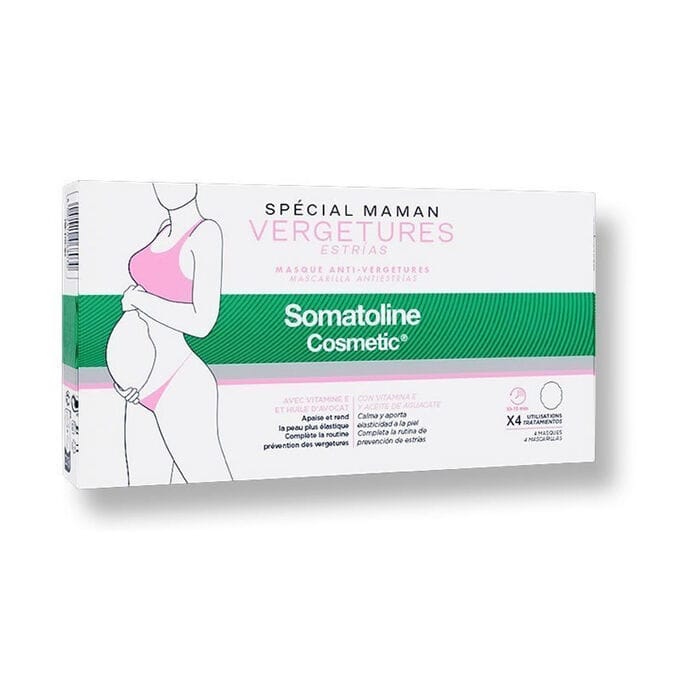 Somatoline cosmetic - Masque 'Anti-Stretch Marks Special' - 4 Pièces