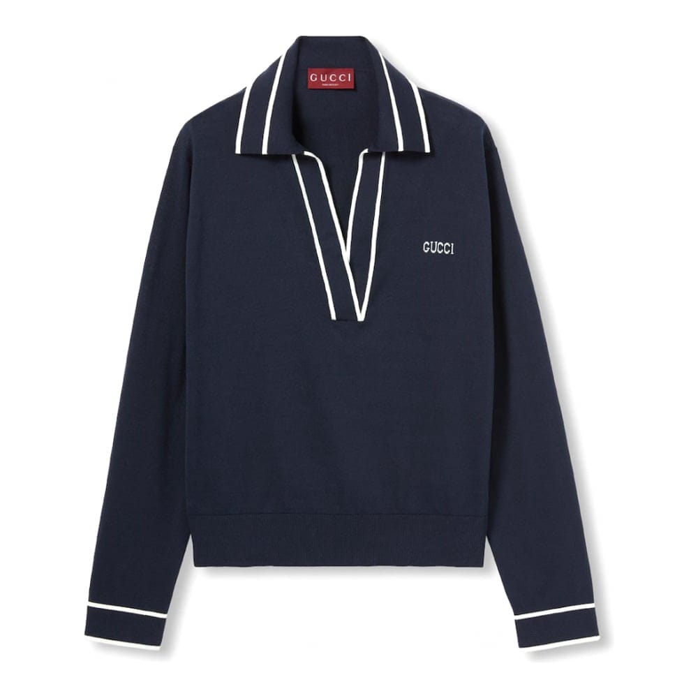 Gucci - Polo manches longues pour Femmes