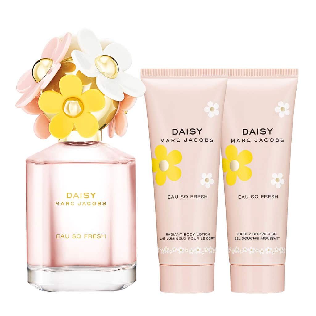 Marc jacobs - Coffret de parfum 'Daisy Eau So Fresh' - 75 ml, 3 Pièces