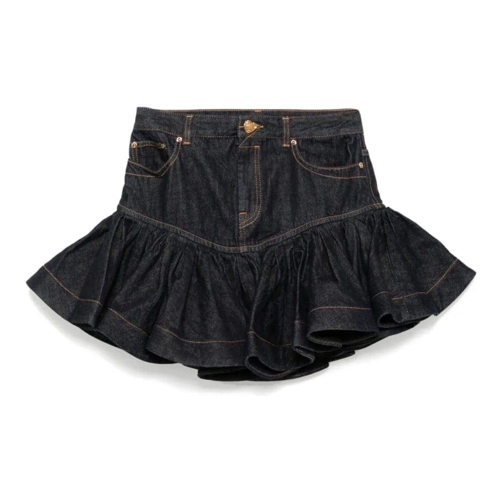 Zimmermann - Mini Jupe 'Crush Frill' pour Femmes