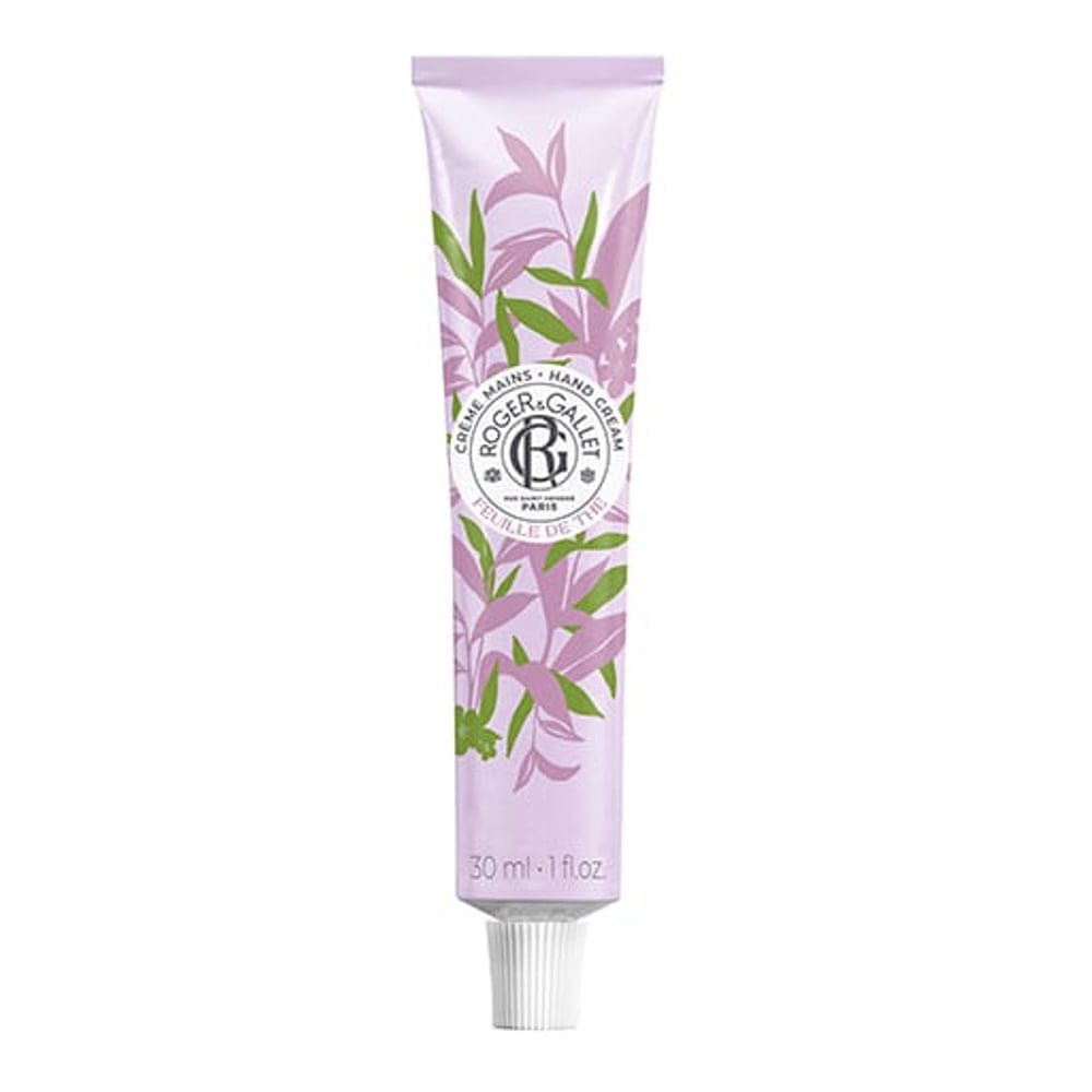 Roger&gallet - Crème mains & ongles 'Feuille de Thé' - 30 ml