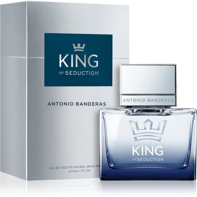 Antonio banderas - Eau de toilette 'King of Seduction Man' - 50 ml