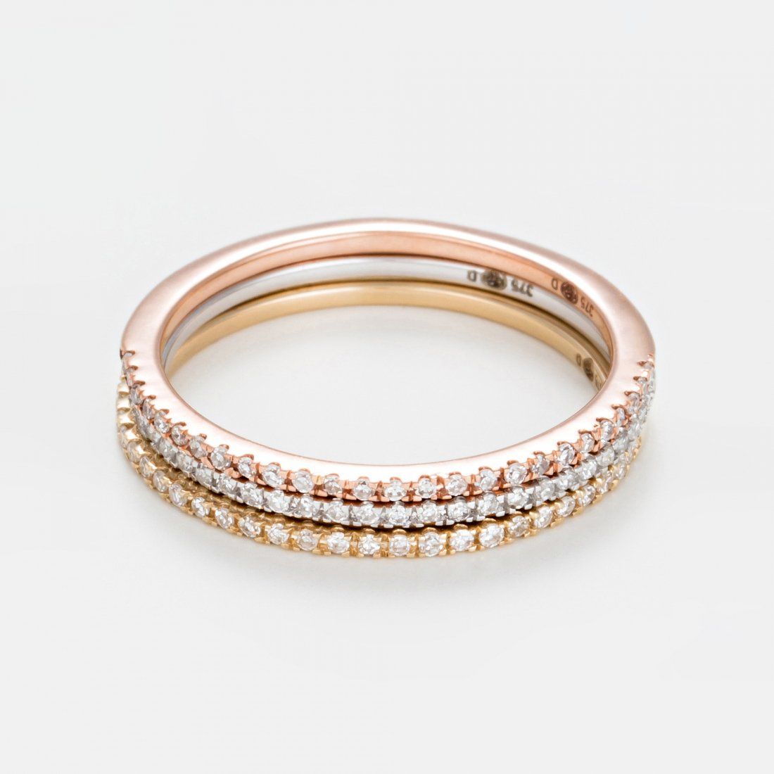 Diamanta - Bague 'Belles Alliances' pour Femmes