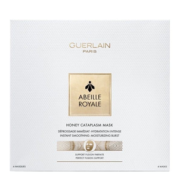 Guerlain - Masque visage en tissu 'Abeille Royale Honey Cataplasm' - 4 Pièces