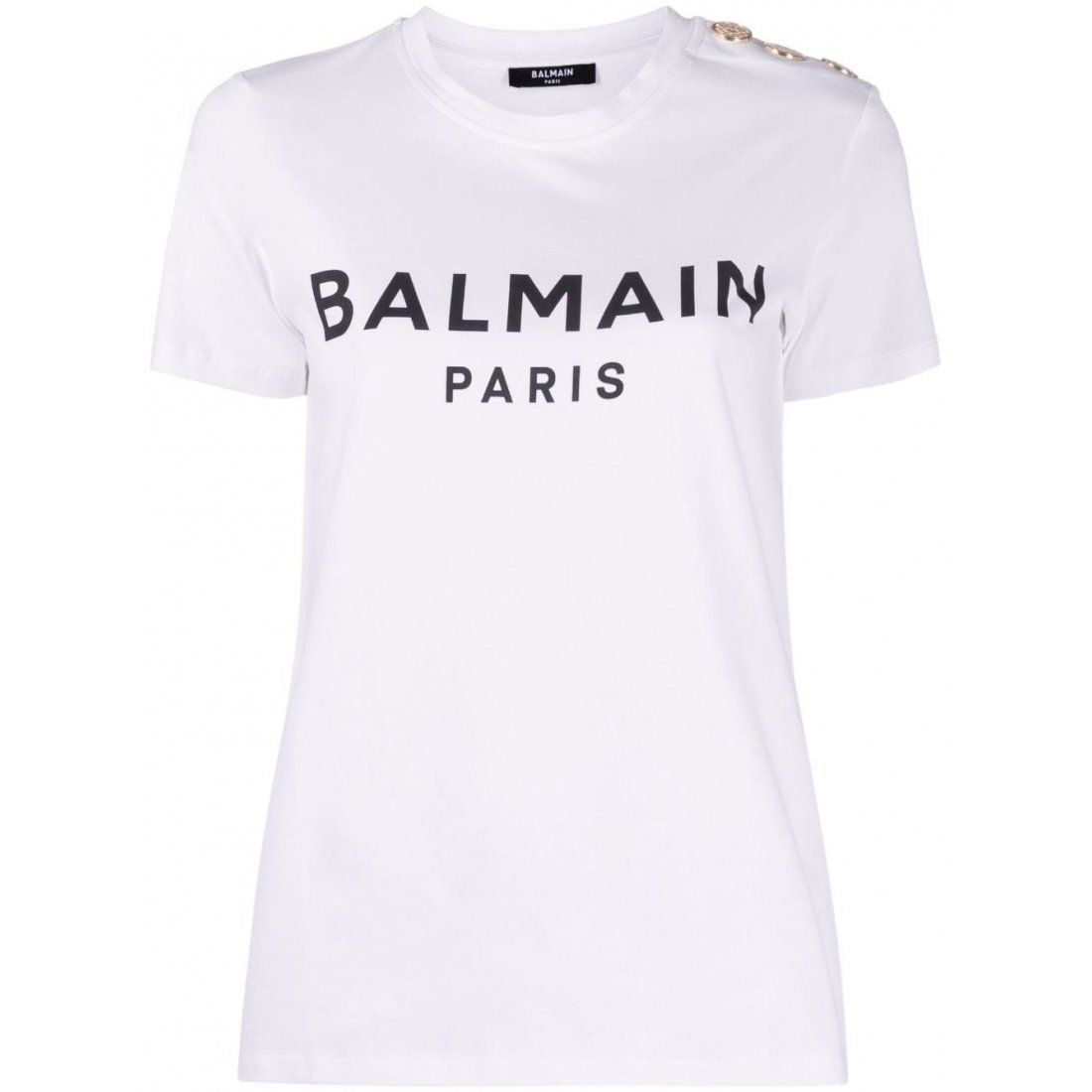 Balmain - T-shirt 'Logo' pour Femmes