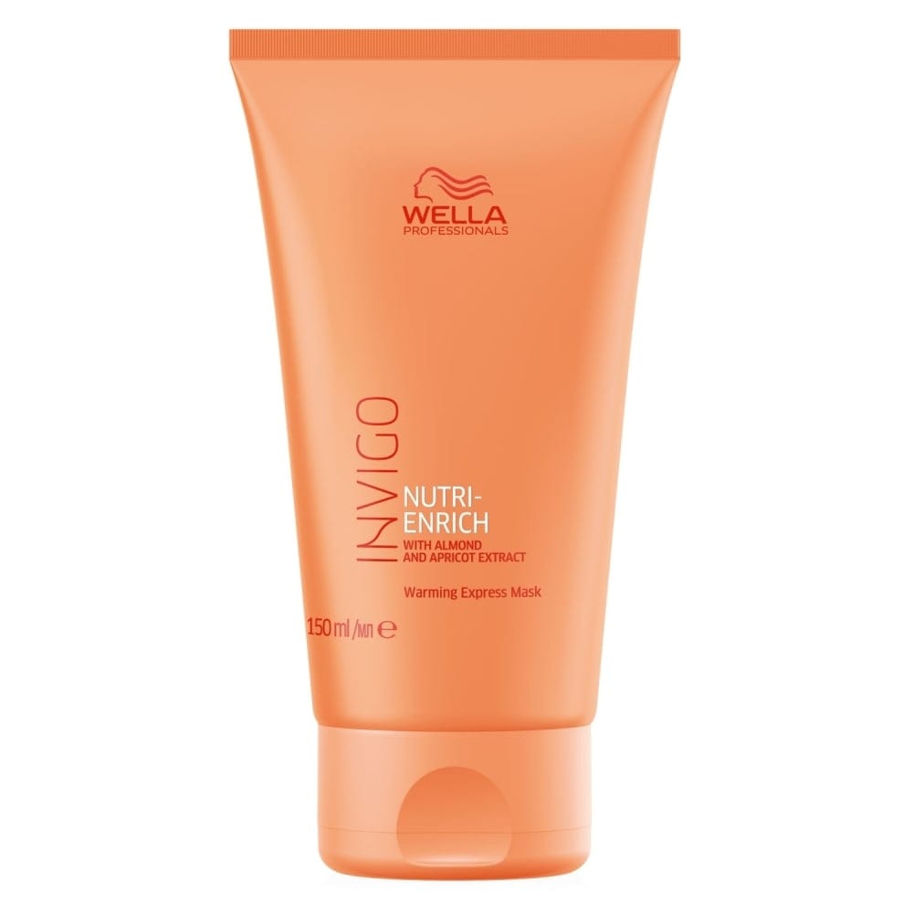 Wella professionals - Masque capillaire 'Invigo Nutri-Enrich Warming Express' - 150 ml