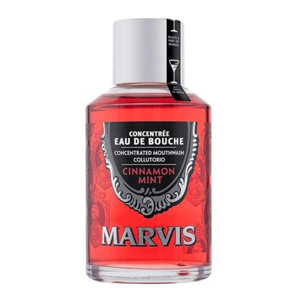 Marvis - Bain de bouche 'Cinnamon Mint' - 120 ml