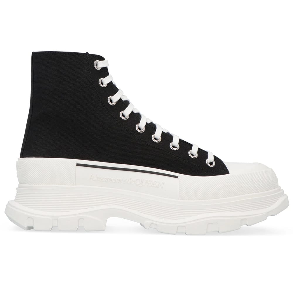 Alexander mcqueen - Bottines 'Tread Slick Lace-Up' pour Hommes