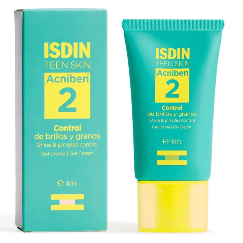 ISDIN - Gel-crème 'Acniben Mattifying' - 40 ml