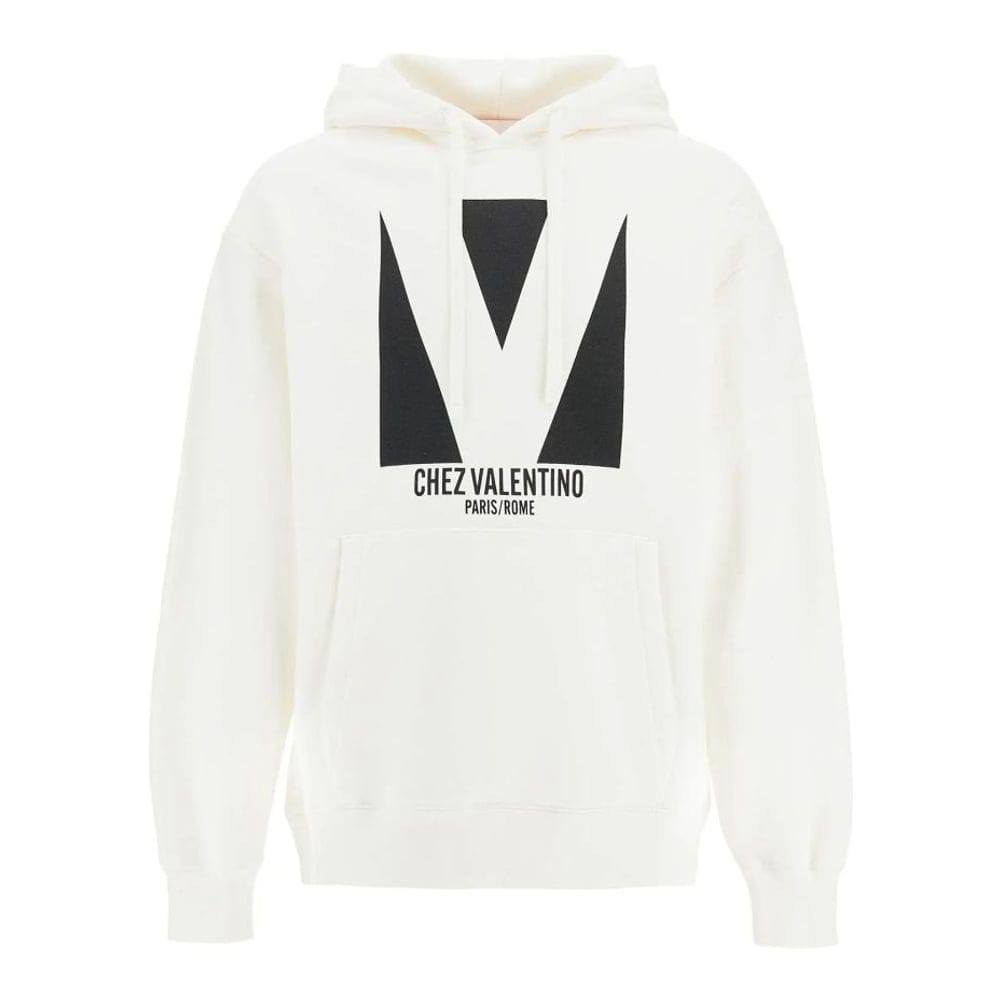 Valentino - Sweatshirt à capuche  'Chez Print' pour Hommes