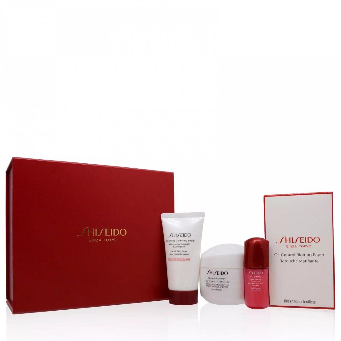 Shiseido - Coffret de soins de la peau 'Tokio Moments' - 4 Pièces