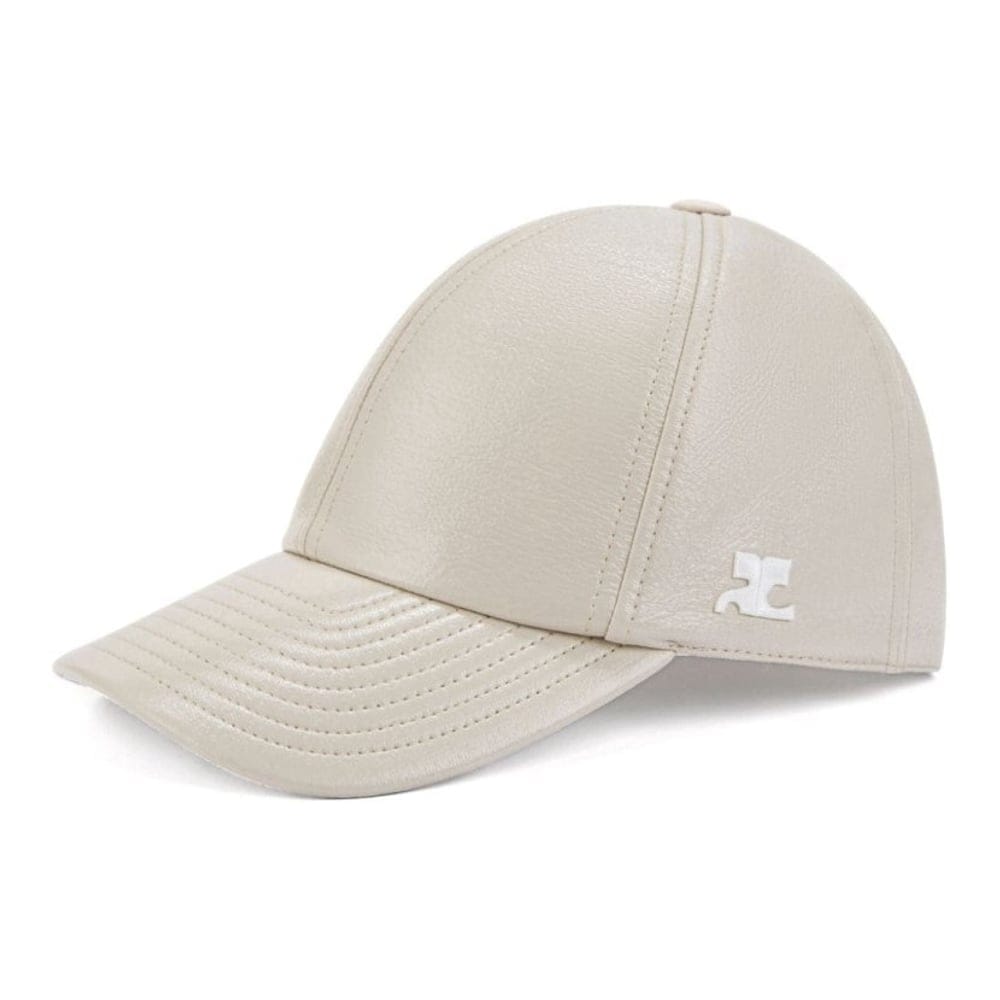 Courrèges - Casquette 'Logo-Embroidered' pour Femmes