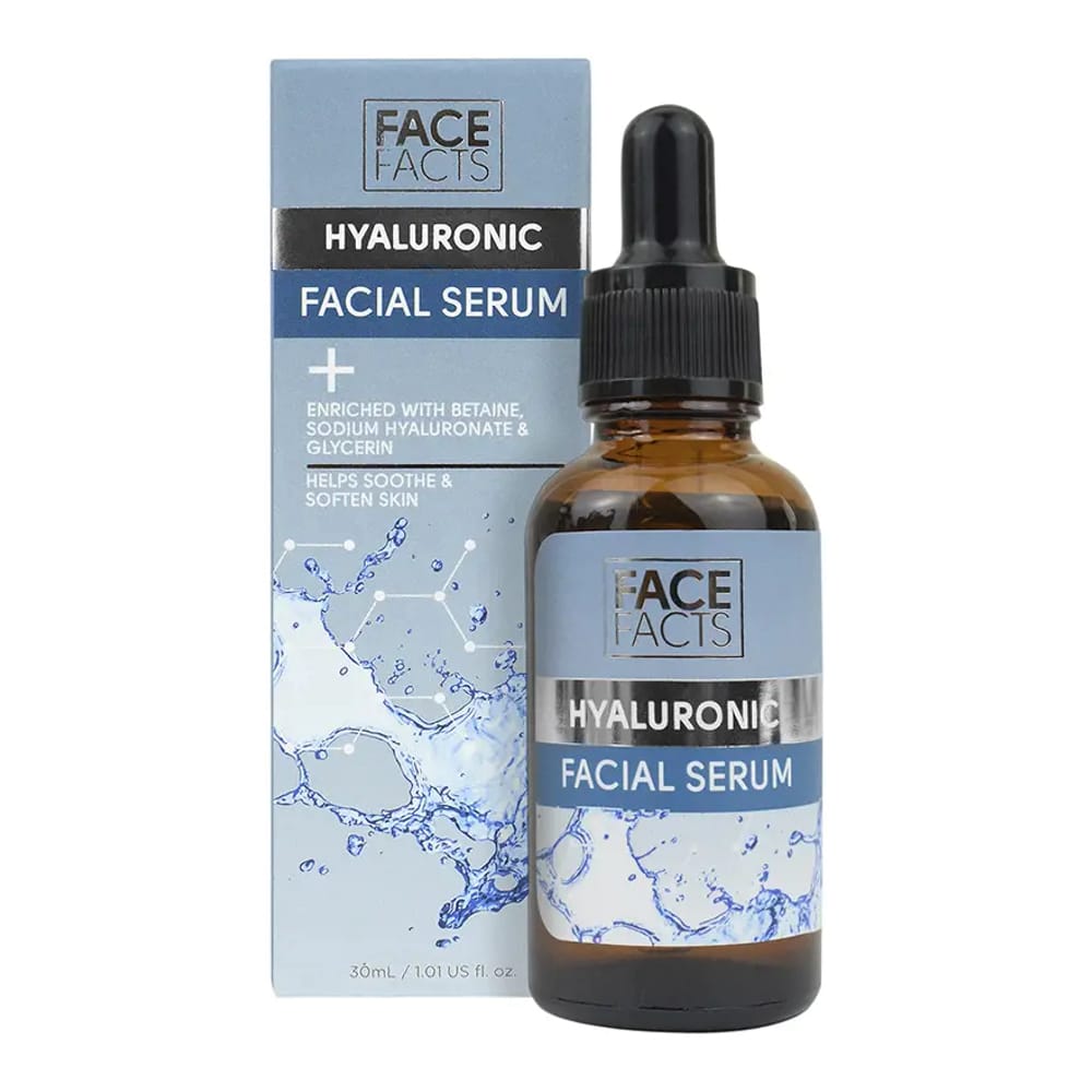Face Facts - Sérum pour le visage 'Hyaluronic' - 30 ml