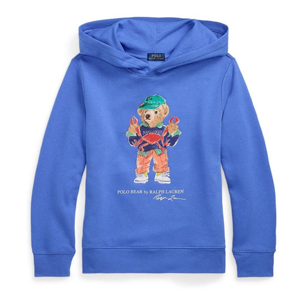 Polo ralph lauren - 'Polo Bear Fleece Hoodie' pour Grands garçons