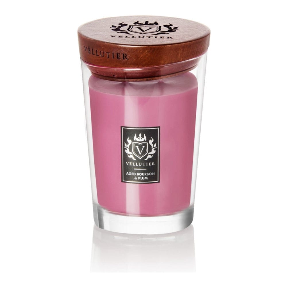 Vellutier - Bougie parfumée 'Aged Bourbon And Plum Exclusive Large' - 515 g