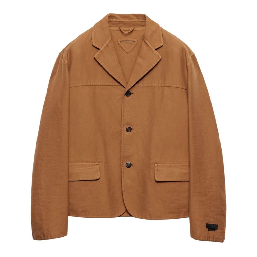 Prada - Veste 'Single-Breasted' pour Hommes