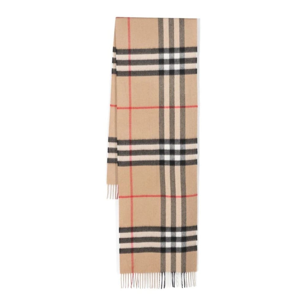 Burberry - Écharpe en laine 'Vintage Check' pour Femmes