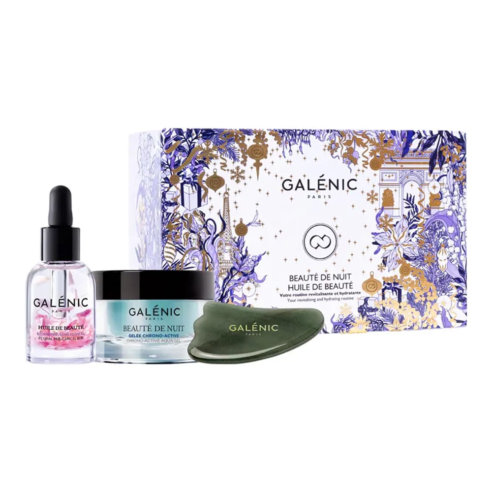 Galénic - Coffret de soins du visage 'Beauté De Nuit' - 3 Pièces