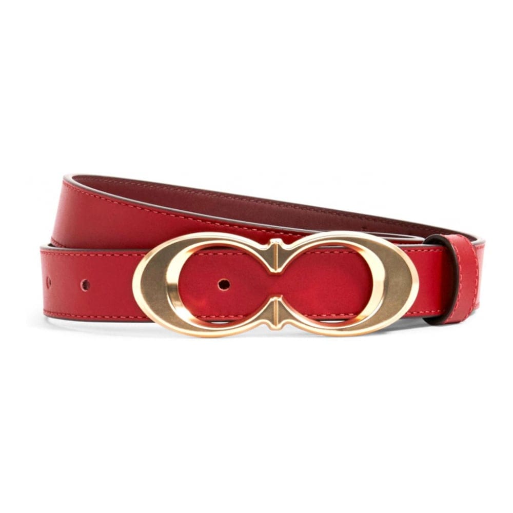 Coach - Ceinture 'Signature Buckle' pour Femmes