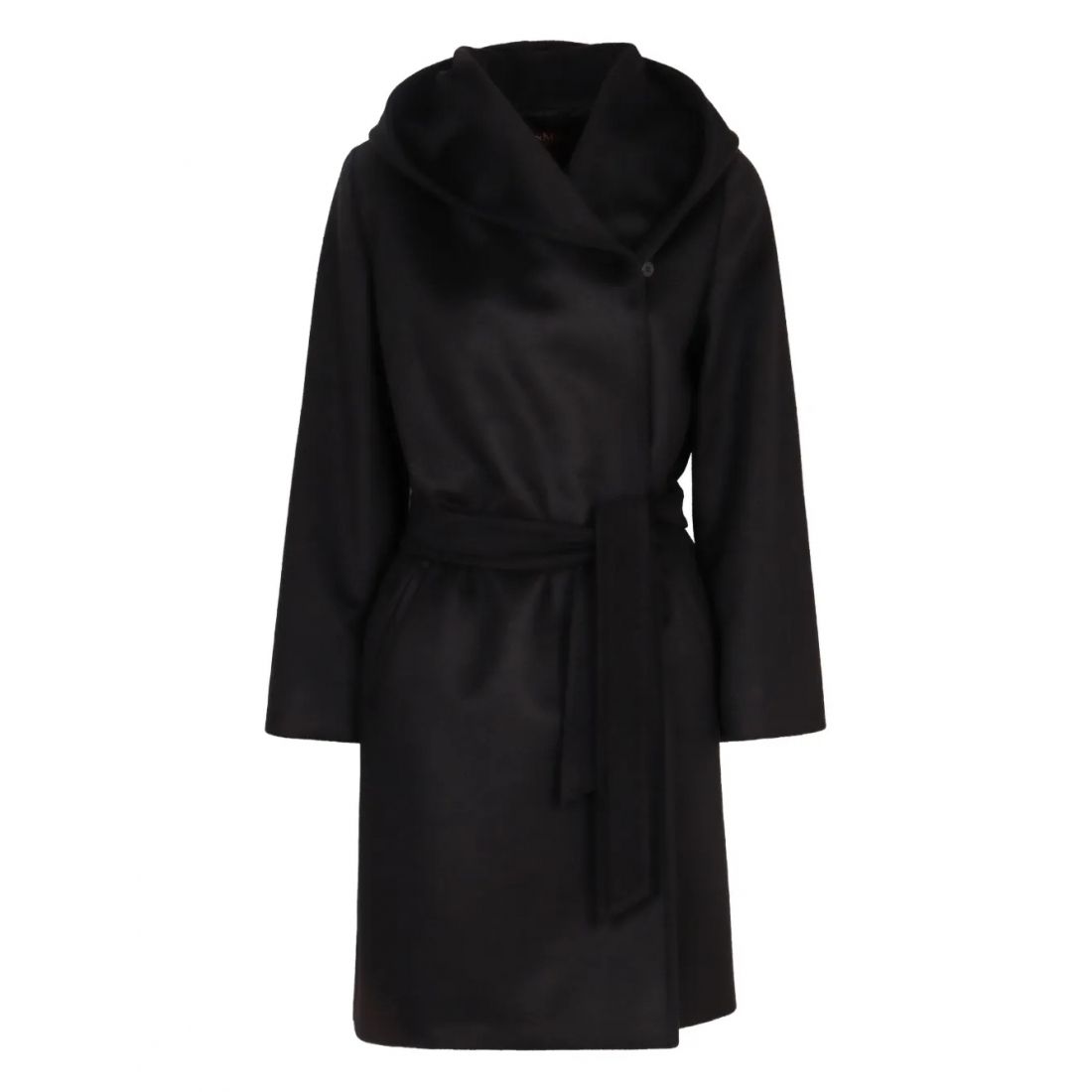 Max mara studio - Manteau 'Newmang Hooded Belted' pour Femmes
