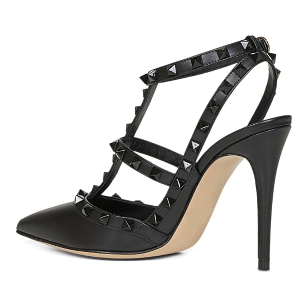 Valentino garavani - Escarpins à bride 'Rockstud Slingback' pour Femmes