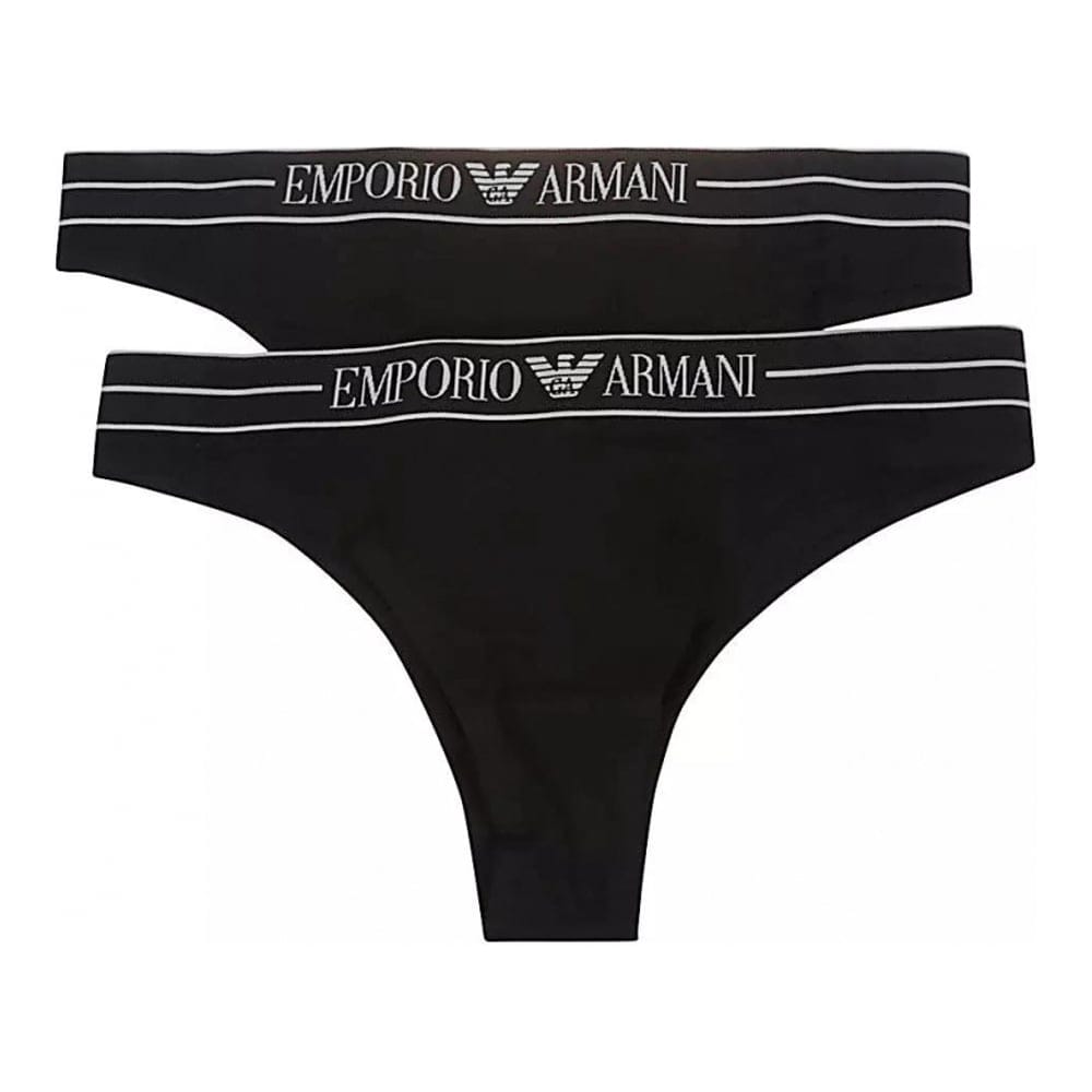 Emporio armani - Slip 'Logo' pour Femmes