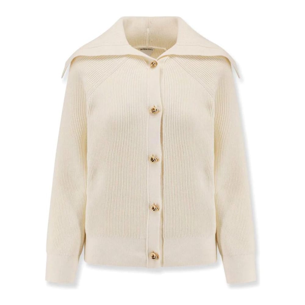 Bottega veneta - Cardigan 'Ribbed' pour Femmes