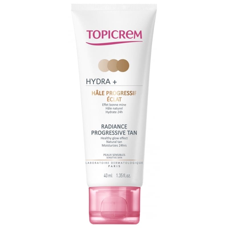 Topicrem - Auto-bronzant 'Hydra+ Radiance Progressive' - 40 ml