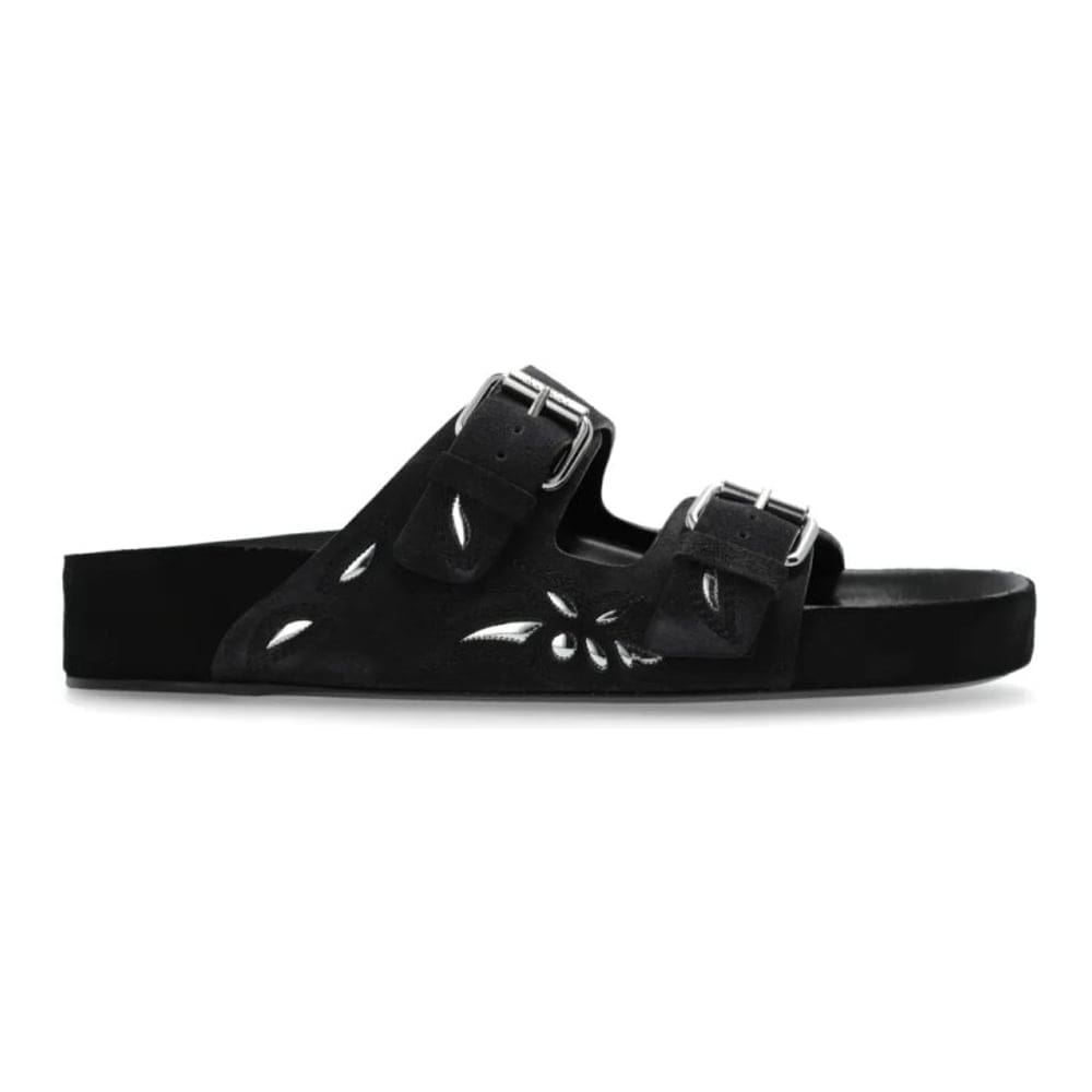 Isabel marant - Sandales plates 'Lennyo' pour Femmes