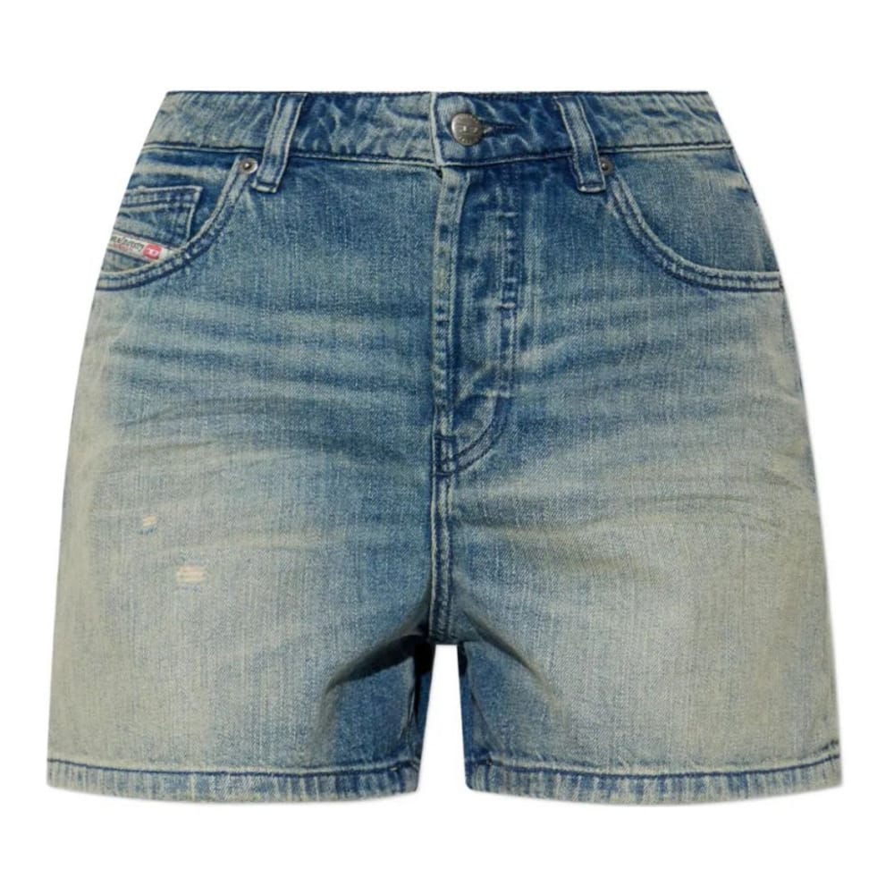 Diesel - Short en jean 'De-Jiro' pour Femmes