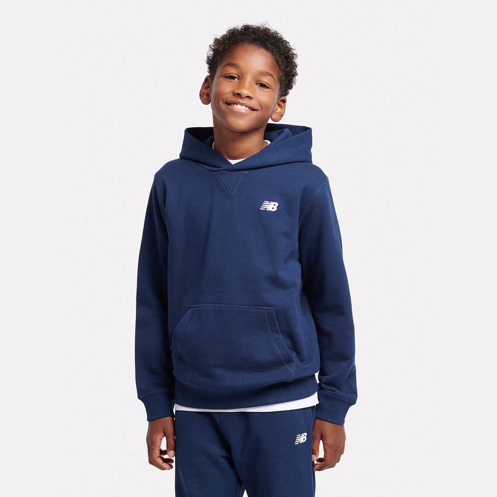 New balance - B New Balance French Terry Small Logo Hoodie
