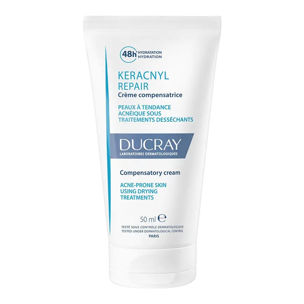 Ducray - Crème visage 'Keracnyl Repair Compensatory' - 50 ml