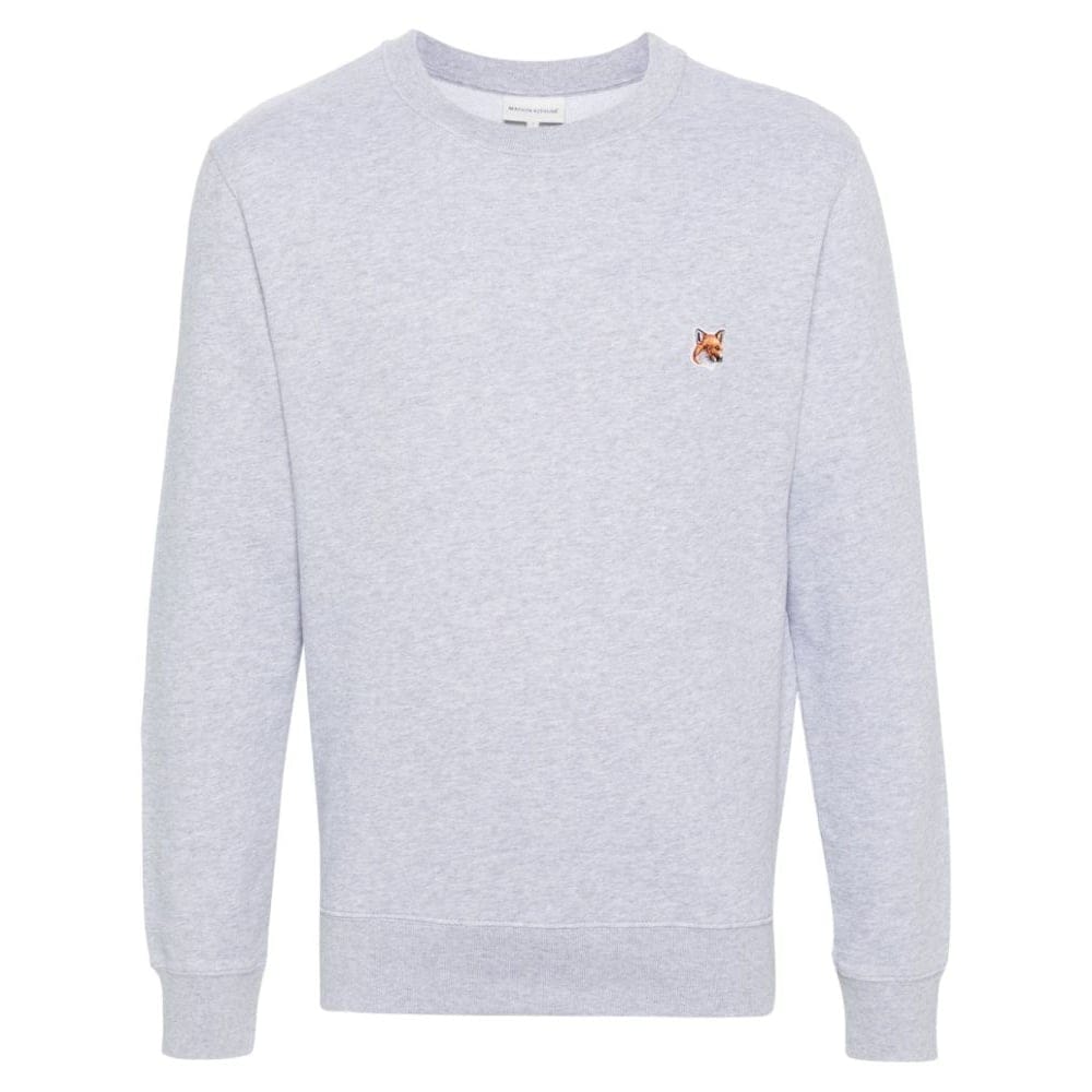 Maison kitsuné - Pull 'Logo-Appliqué' pour Hommes