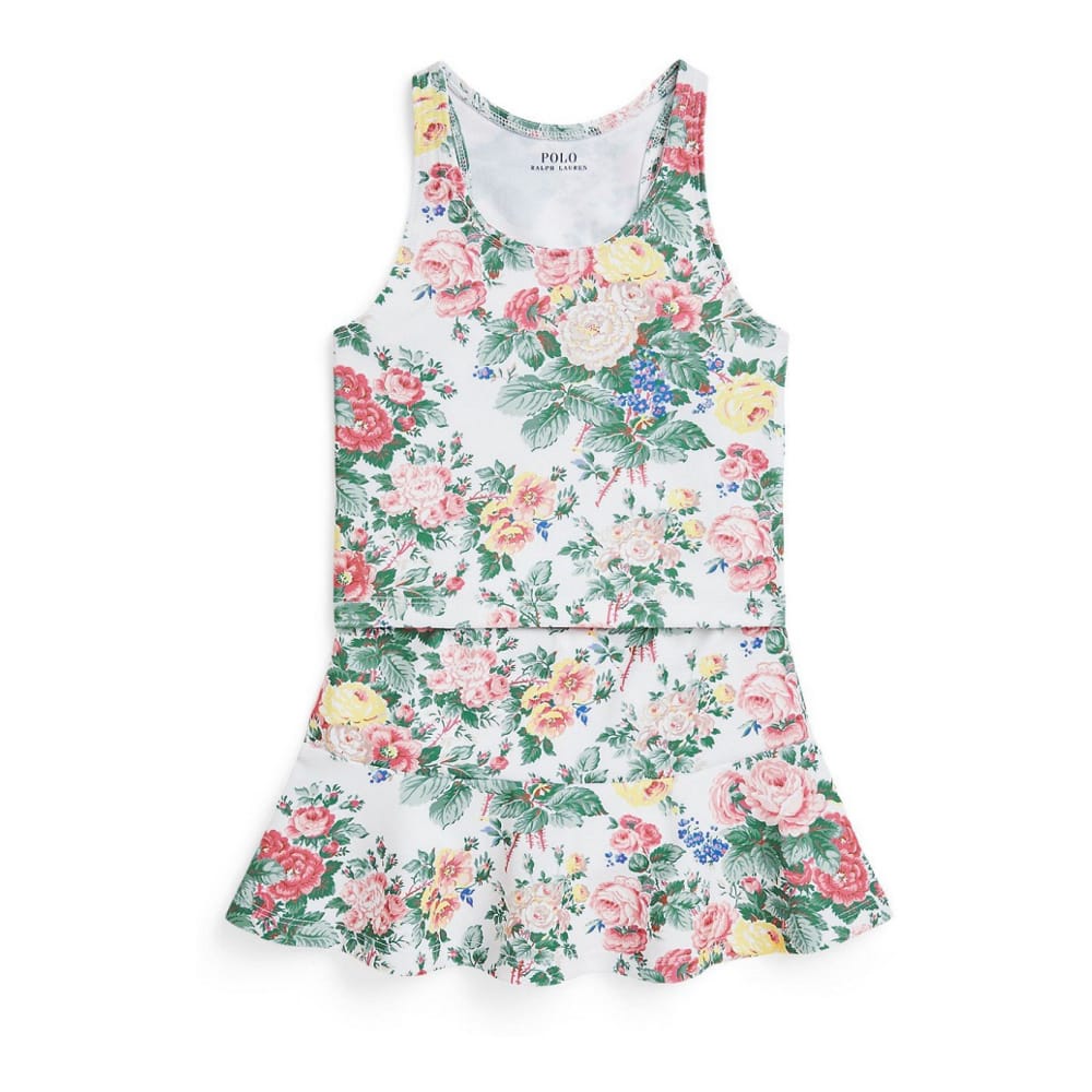 Polo ralph lauren - "Ensemble Robe & Top 'Performance Jersey' pour Bambins & petites filles - 2 Pièces"