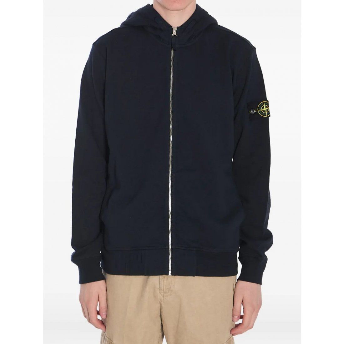 Stone island - Sweatshirt à capuche  'Zip-Up' pour Hommes