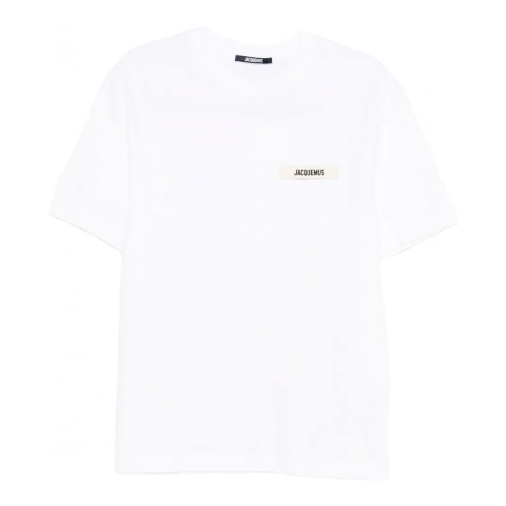 Jacquemus - T-shirt 'Legros Grain Logo Ss' pour Hommes