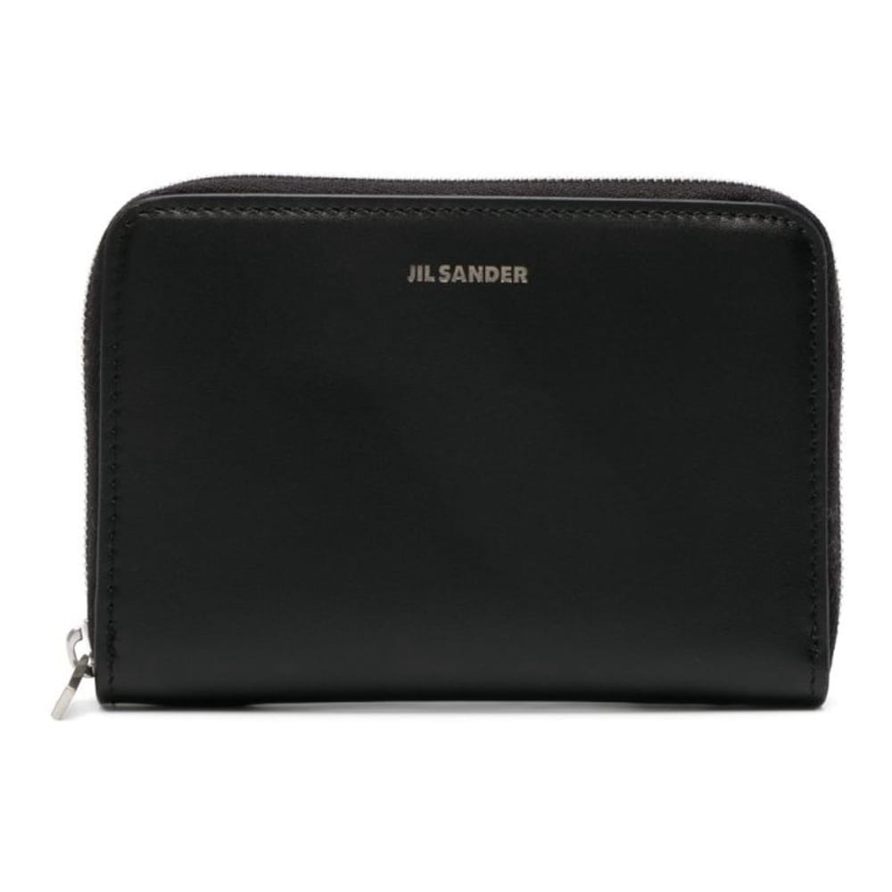 Jil sander - Portefeuille 'Logo-Debossed' pour Hommes