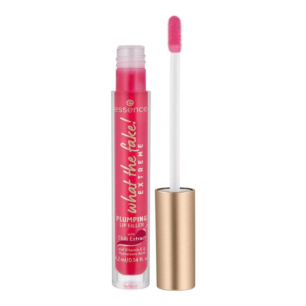 Essence - Brillant à lèvres volumateur 'What The Fake! Extreme Plumping' - 4.2 ml