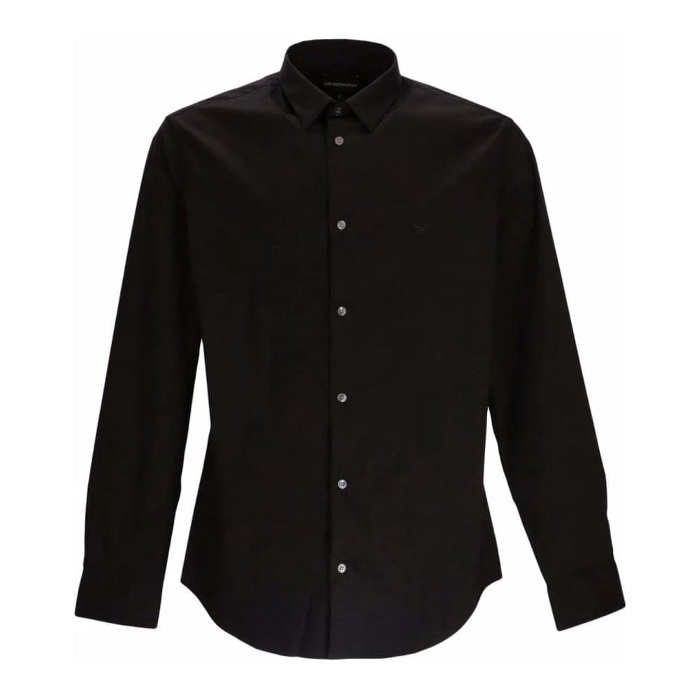 Emporio armani - Chemise 'Logo-Patch' pour Hommes