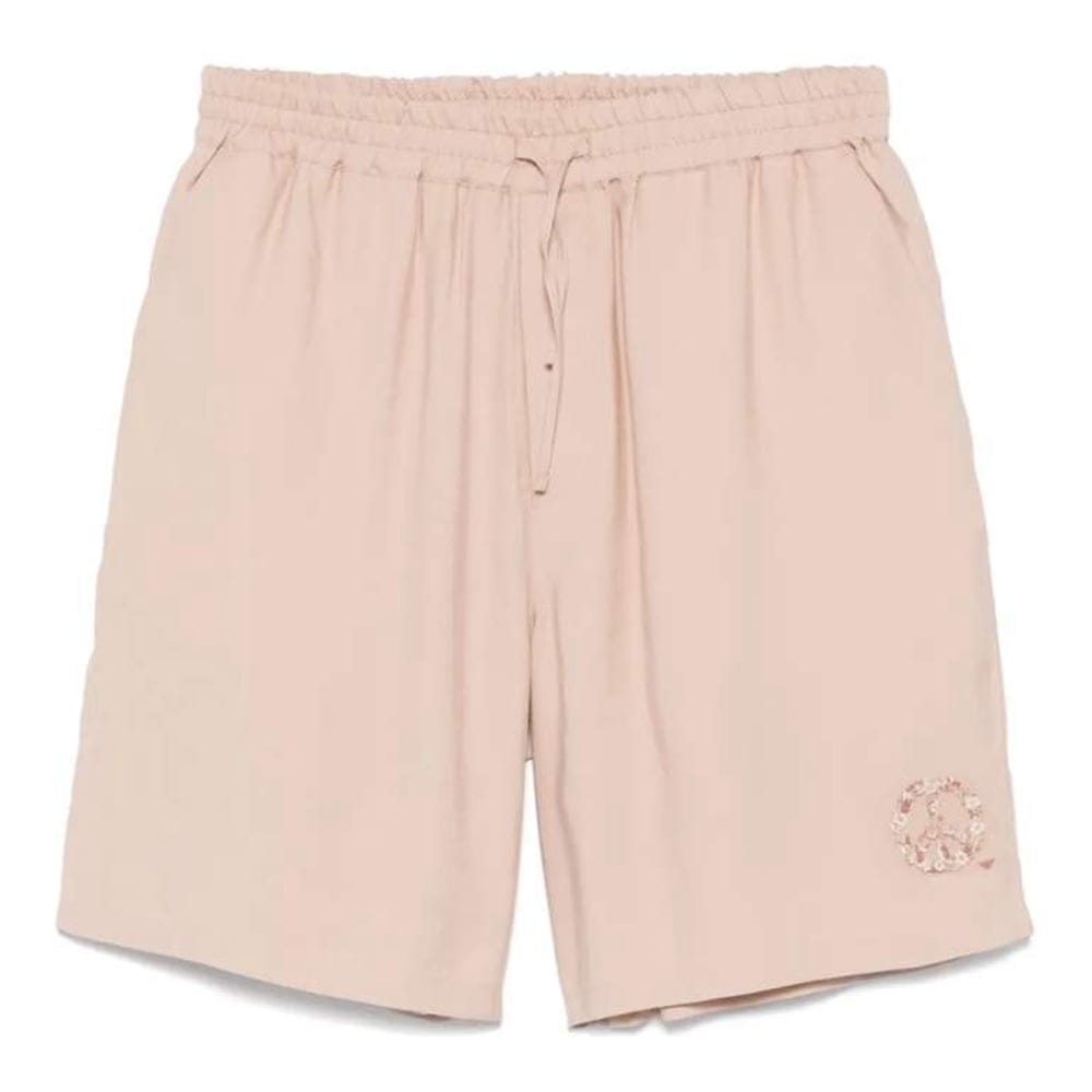 Emporio armani - Short 'Peace Sign-Motif' pour Hommes