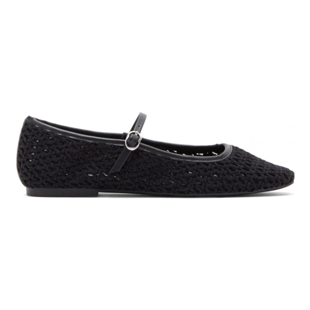 Steve madden - 'Marree Crochet Mary Jane Flat' pour Femmes
