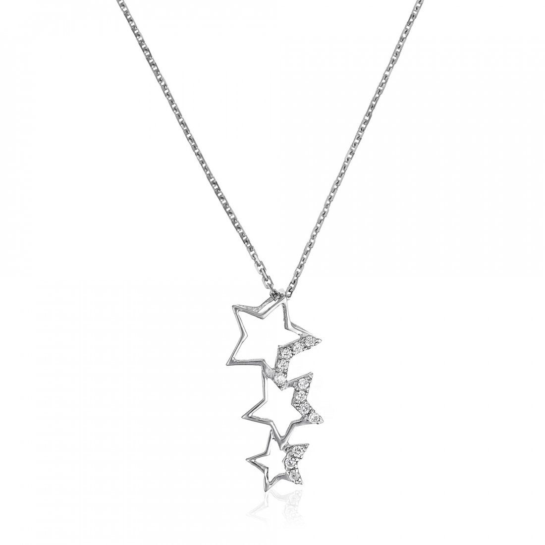 Or éclat - Pendentif 'Constellation' pour Femmes